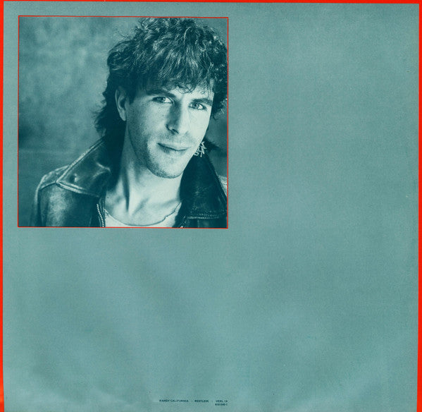 Randy California - Restless - Used Vinyl Record image 5