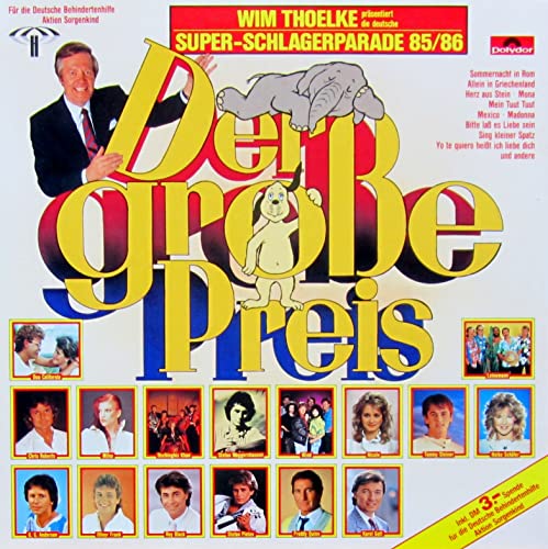 Various - Der Große Preis • Wim Thoelke Prasentiert Die Deutsche S image 1
