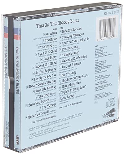 Moody Blues - This Is - CD image 3