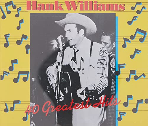 Hank Williams - 40 Greatest Hits - CD image 1