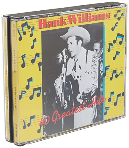 Hank Williams - 40 Greatest Hits - CD image 2