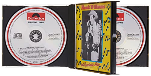 Hank Williams - 40 Greatest Hits - CD image 4