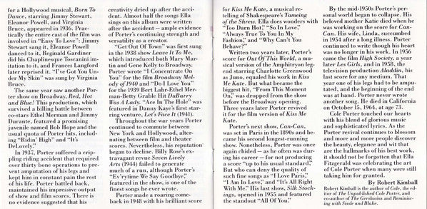 Ella Fitzgerald - Cole Porter Songbook Volume One - Used CD image 5