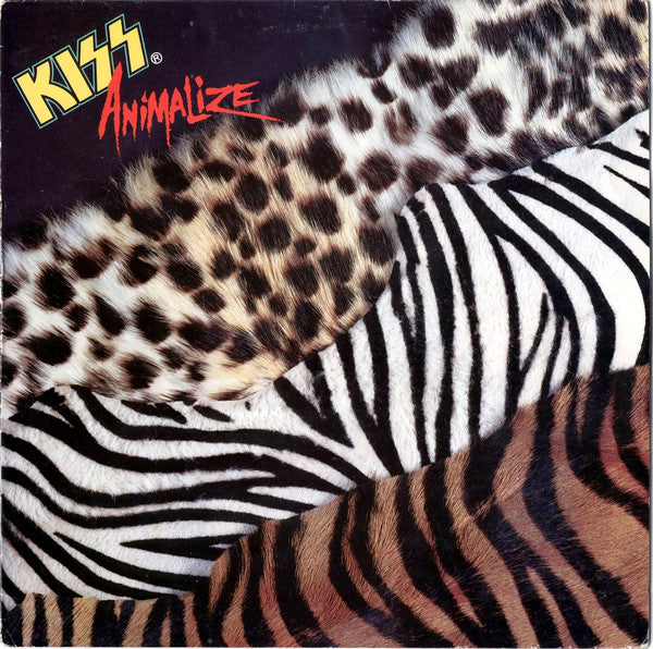 Kiss - Animalize - Used Vinyl Record image 1
