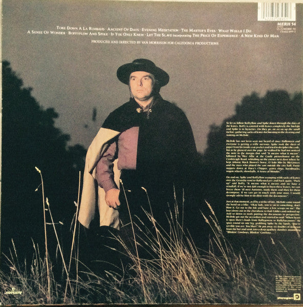 Van Morrison - A Sense Of Wonder - Used Vinyl Record image 2