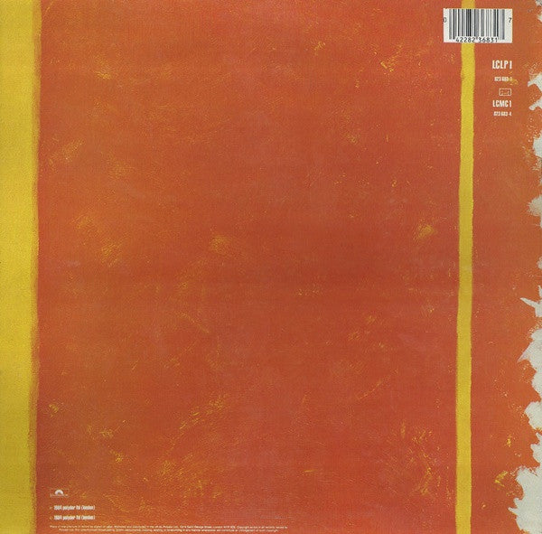 Lloyd Cole & The Com - Rattlesnakes - Used Vinyl Record image 2
