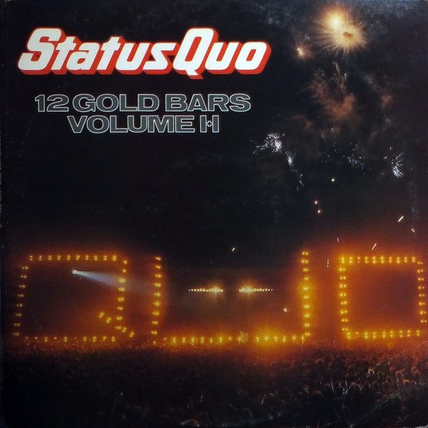 Status Quo - 12 Gold Bars Volume I+I - Used Vinyl Record image 1