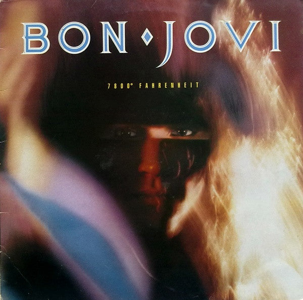 Bon Jovi - 7800° Fahrenheit - Used Vinyl Record image 1