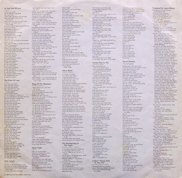 Bon Jovi - 7800° Fahrenheit - Used Vinyl Record image 5
