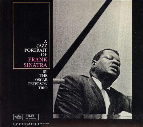 Oscar Peterson Trio - A Jazz Portrait Of Frank Sinatra - Used CD image 1
