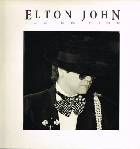 Elton John - Ice On Fire - Used Vinyl Record image 1