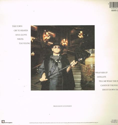 Elton John - Ice On Fire - Used Vinyl Record image 2