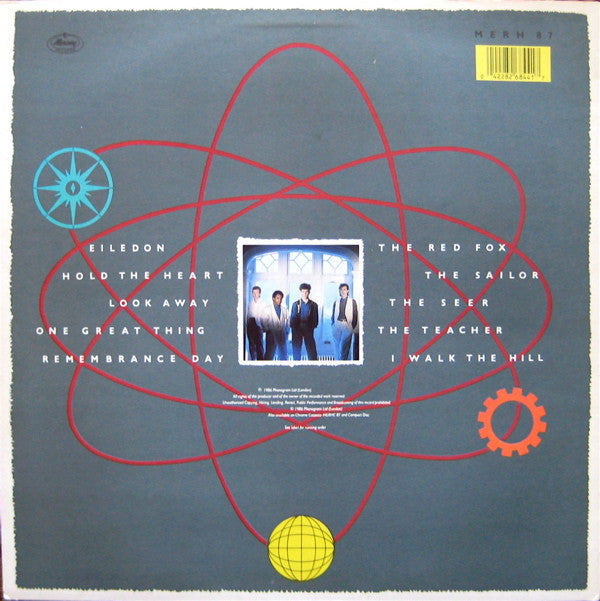 Big Country - Seer - Used Vinyl Record image 2