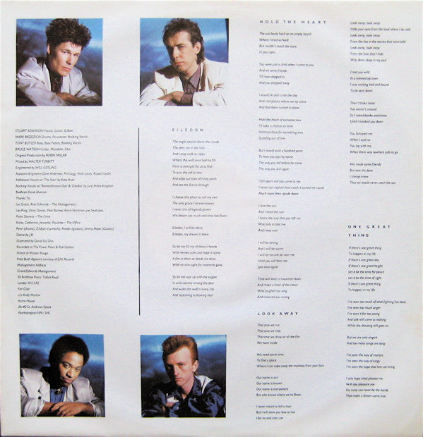 Big Country - Seer - Used Vinyl Record image 3