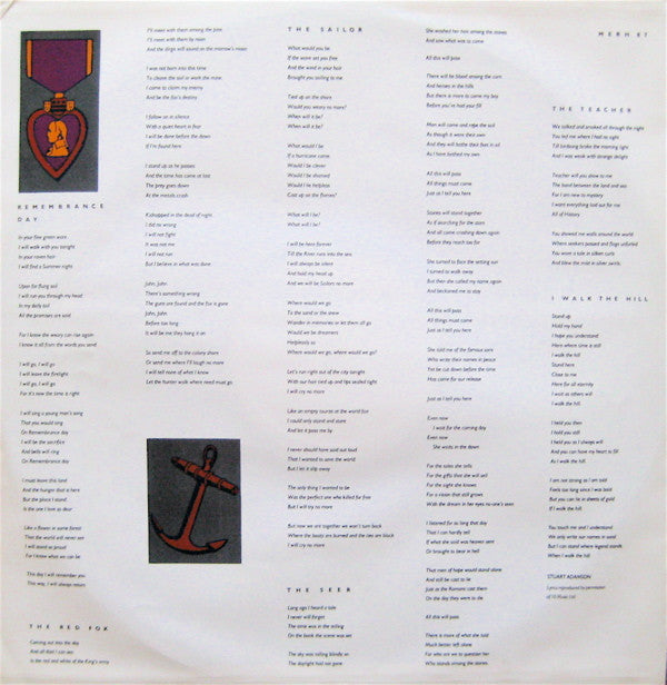 Big Country - Seer - Used Vinyl Record image 4