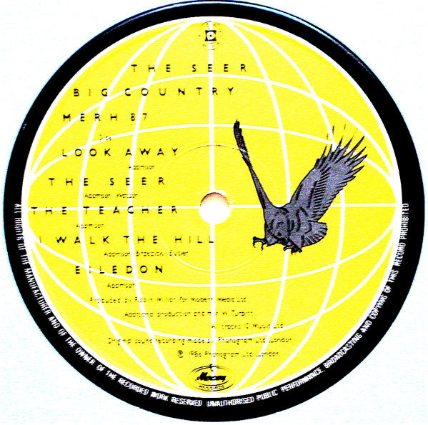 Big Country - Seer - Used Vinyl Record image 5