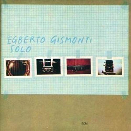 Egberto Gismonti - Solo - CD image 1