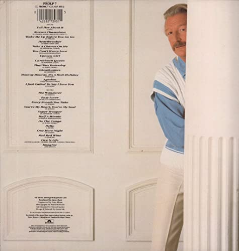 James Last - Leave The Best To Last - Used Vinyl Record image 2