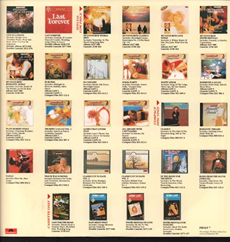 James Last - Leave The Best To Last - Used Vinyl Record image 3