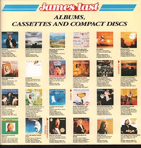James Last - Leave The Best To Last - Used Vinyl Record image 4