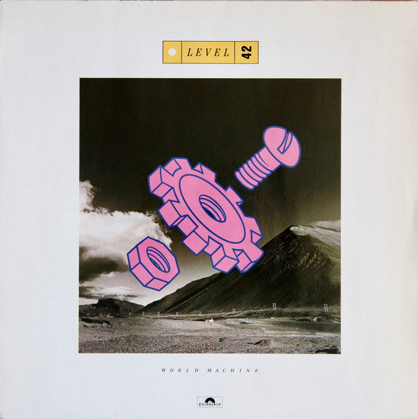 Level 42 - World Machine - Used Vinyl Record image 1