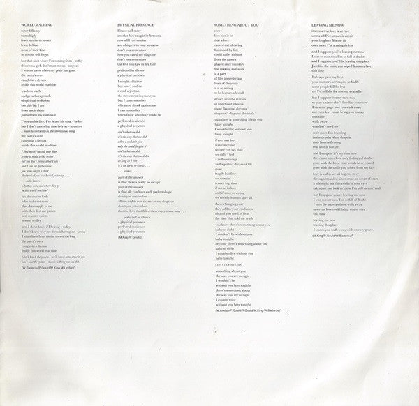 Level 42 - World Machine - Used Vinyl Record image 10
