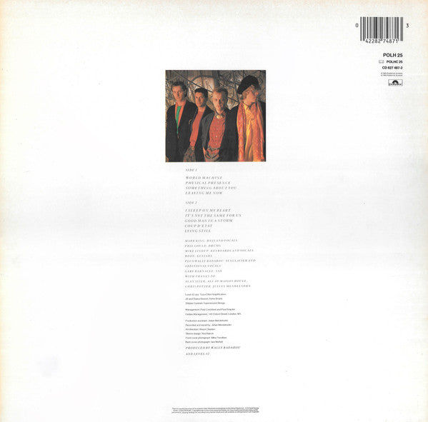 Level 42 - World Machine - Used Vinyl Record image 7