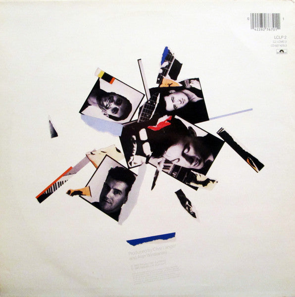 Lloyd Cole & The Com - Easy Pieces - Used Vinyl Record image 2