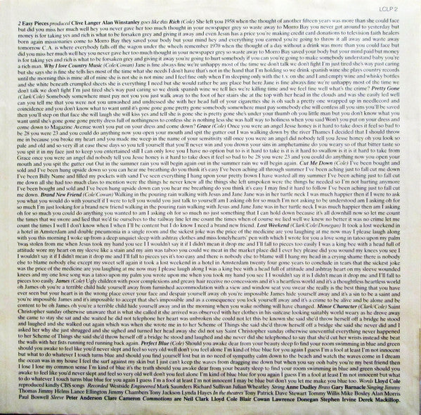 Lloyd Cole & The Com - Easy Pieces - Used Vinyl Record image 5