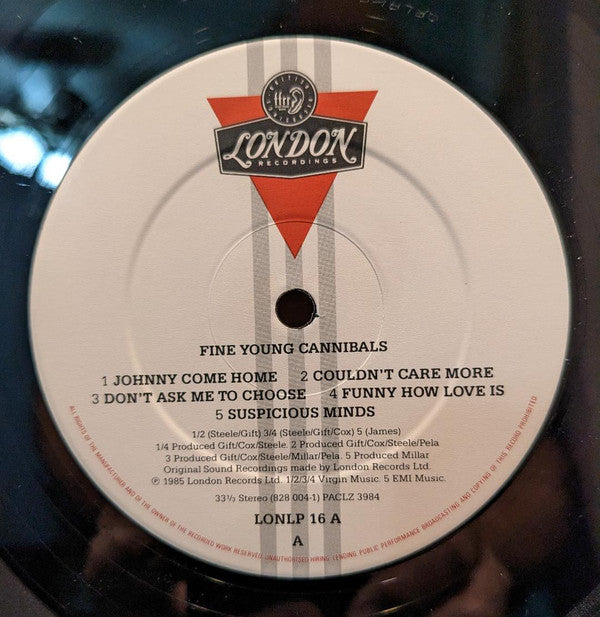 Fine Young Cannibals - Used Vinyl Record image 5