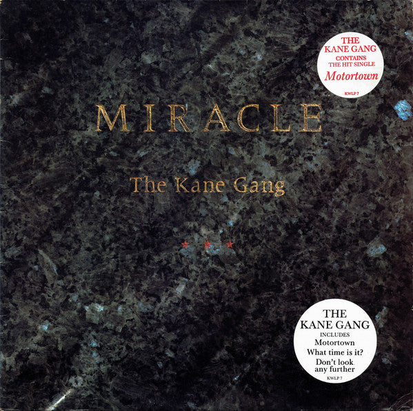 Kane Gang - Miracle - Used Vinyl Record image 1