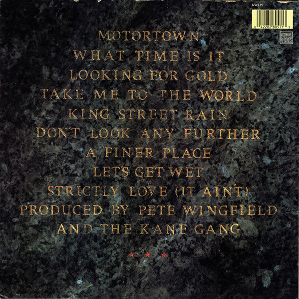 Kane Gang - Miracle - Used Vinyl Record image 2