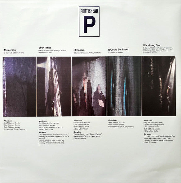 Portishead - Dummy - Vinyl Record 12 INCH RECORD image 5