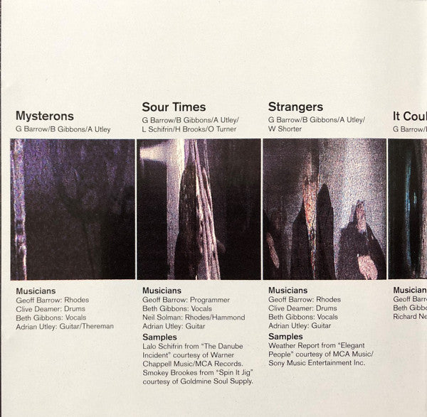 Portishead - Dummy - Used CD image 4