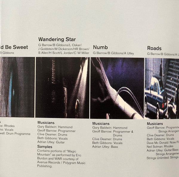 Portishead - Dummy - Used CD image 5