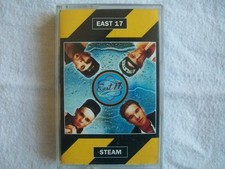 East 17 - Steam - Used Cassette image 1