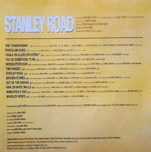 Paul Weller - Stanley Road - Used CD image 8