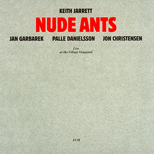 Keith Jarrett - Nude Ants - CD image 1
