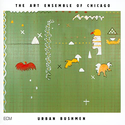 Art Ensemble Of Chic - Urban Bushmen - CD image 1