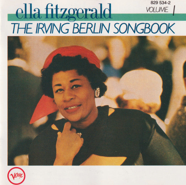 Ella Fitzgerald - Irving Berlin Songbook Volume 1 - Used CD image 1