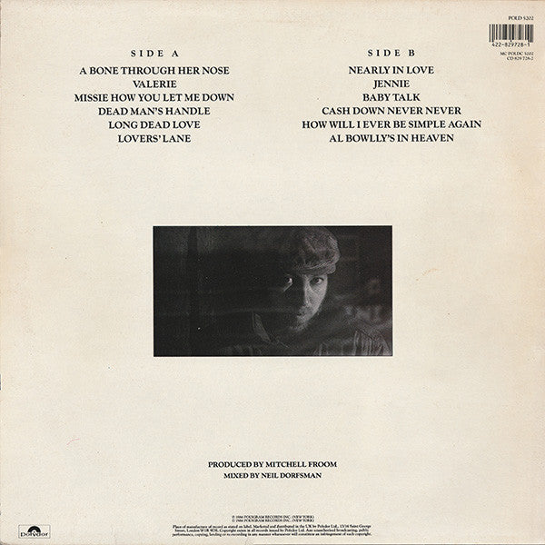 Richard Thompson - Daring Adventures - Used Vinyl Record image 2