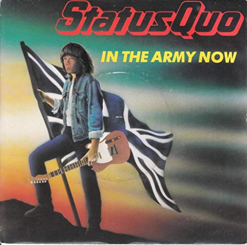 Status Quo - In The Army Now - Used Vinyl Record image 1