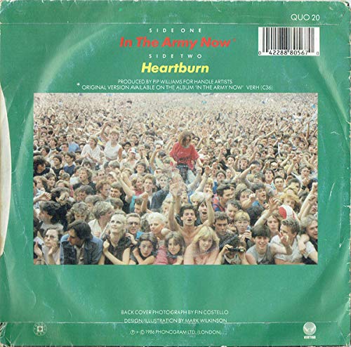 Status Quo - In The Army Now - Used Vinyl Record image 2