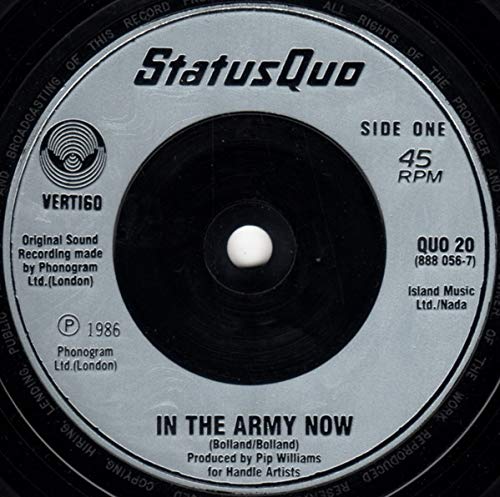 Status Quo - In The Army Now - Used Vinyl Record image 3