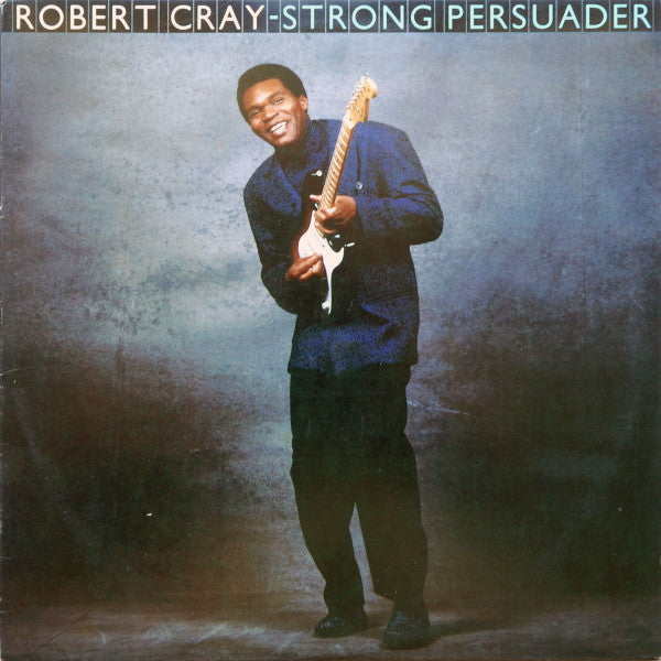 Robert Cray - Strong Persuader - Used Vinyl Record image 1