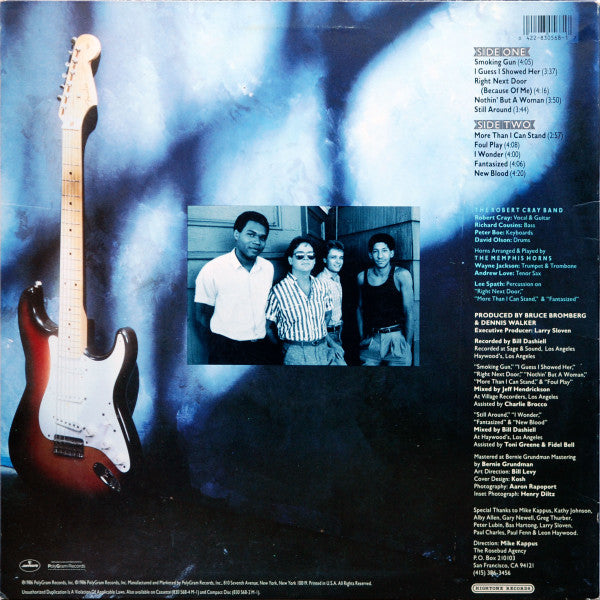 Robert Cray - Strong Persuader - Used Vinyl Record image 2