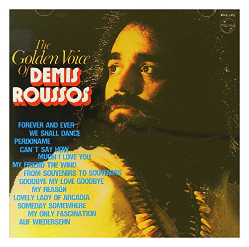 Demis Roussos - Golden Voice Of - CD image 1