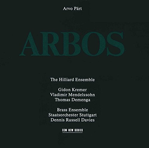 Arvo Part - Arbos - CD image 1
