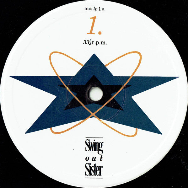 Swing Out Sister - It's Better To Travel - Used Vinyl Record image 3