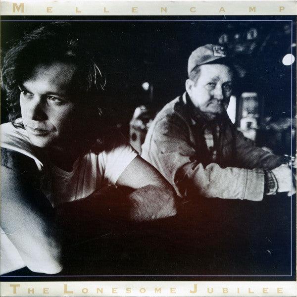 John Cougar Mellenca - Lonesome Jubilee - Used Vinyl Record image 1